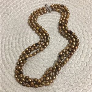 Genuine Pearl Necklace
